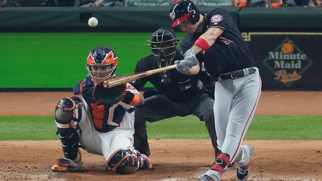 Zimmerman full circle with HR trot for Nats in World Series